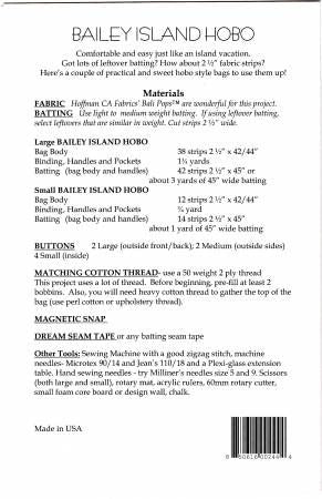 Bailey Island Hobo # AT244