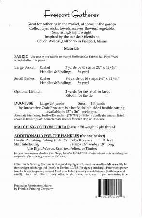 Freeport Gather # AT249, From Aunties Two By McLeod, Carol In Bags, Purses, Totes & Electronic Covers