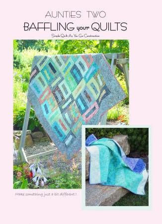 Baffling Your Quilts # AT270, From Aunties Two By McLeod, Carol In Quilting - General