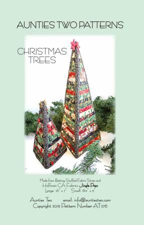 Christmas Trees # AT276, From Aunties Two By McLeod, Carol In Craft