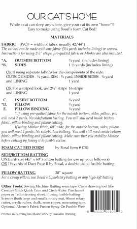 Our Cats Home # AT603, From Aunties Two By McLeod, Carol In Craft