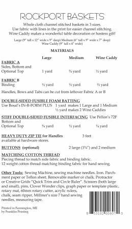 Rockport Baskets # AT607, From Aunties Two In Bags, Purses, Totes & Electronic Covers