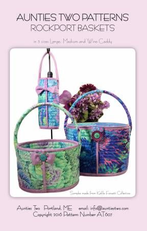 Rockport Baskets # AT607, From Aunties Two In Bags, Purses, Totes & Electronic Covers