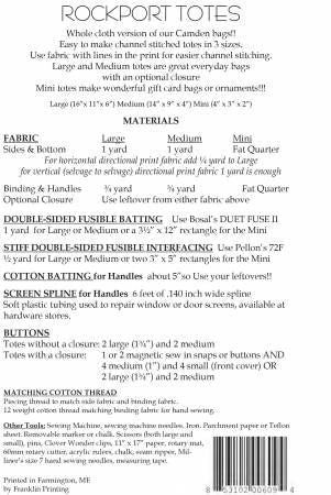 Rockport Tote # AT609, From Aunties Two In Bags, Purses, Totes & Electronic Covers