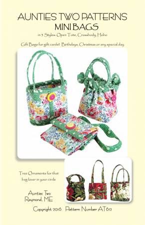 Mini Bags # AT612, From Aunties Two In Bags, Purses, Totes & Electronic Covers