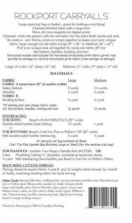 Rockport Carryalls # AT615