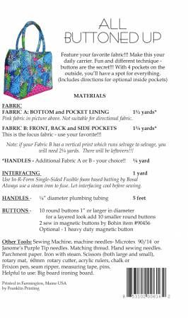 All Buttoned Up # AT616