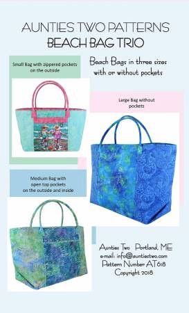 Beach Bag Trio # AT618