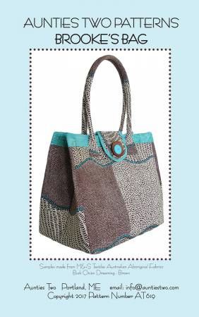 Brooks Bag # AT619, From Aunties Two By McLeod, Carol In Bags, Purses, Totes & Electronic Covers