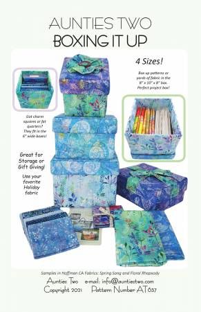 Boxing It Up # AT637, From Aunties Two In Craft