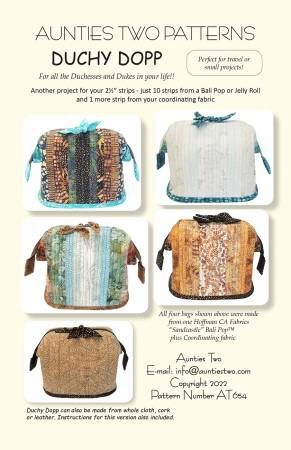 Duchy Dopp # AT654, From Aunties Two In Bags, Purses, Totes & Electronic Covers