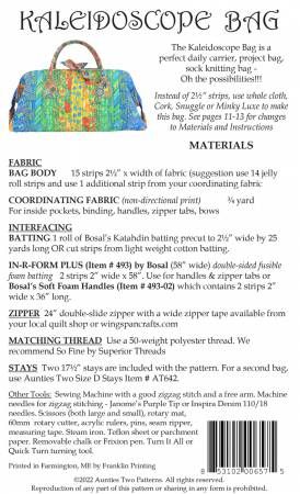 Kaleidoscope Bag # AT657, From Aunties Two In Bags, Purses, Totes & Electronic Covers