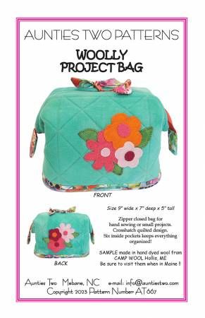 Woolly Project Bag # AT667