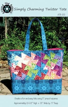 Simply Charming Twister Tote # ATB-153
