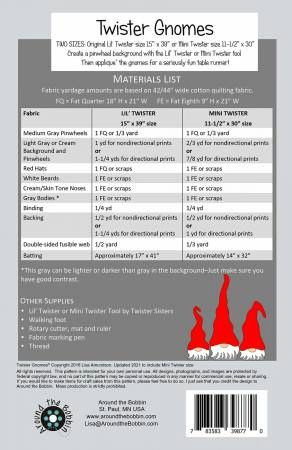 Twister Gnomes # ATB-161