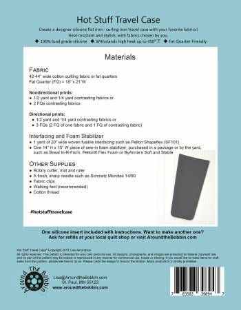 Hot Stuff Travel Case # ATB-196