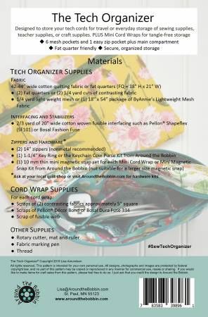 The Tech Organizer # ATB-198