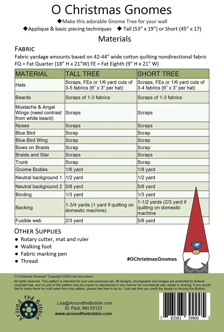 O Christmas Gnomes # ATB-203