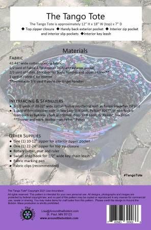 The Tango Tote # ATB-211