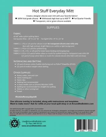 Hot Stuff Everyday Mitt Green # ATB-212G