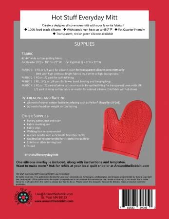 Hot Stuff Everyday Mitt Red # ATB-212R