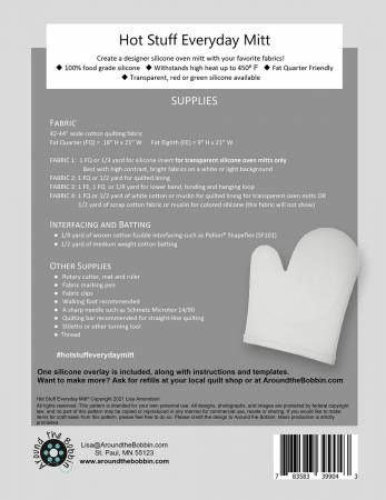 Hot Stuff Everyday Mitt Transparent # ATB-212T