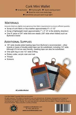 Cork Mini Wallet # ATB-243