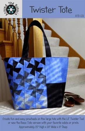 Twister Tote # ATB131