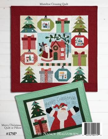 Mistletoe Crossing on Wander Lane - Block 12 # ATH179P