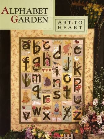 Alphabet Garden # ATH516