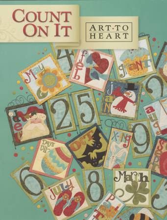 Count On It # ATH543B, From Art To Heart By Halvorsen, Nancy In Quilting - General