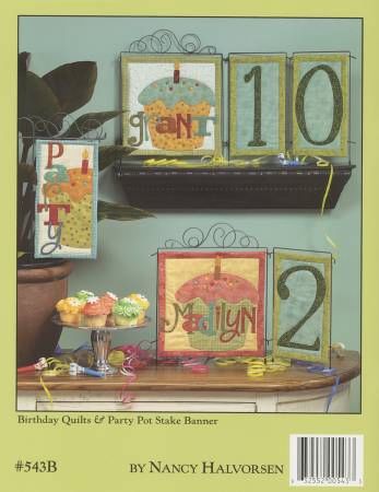 Count On It # ATH543B, From Art To Heart By Halvorsen, Nancy In Quilting - General