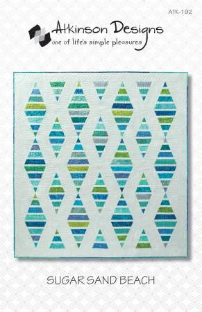 Sugar Sand Beach # ATK-192, From Atkinson Designs By Atkinson, Terry In Quilts