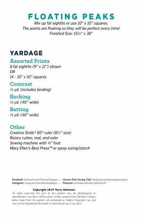 Floating Peaks # ATK-197