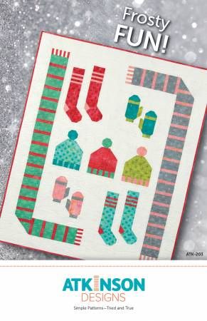 Frosty Fun # ATK-203, From Atkinson Designs In Quilts