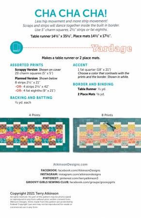 Cha Cha Cha # ATK-207