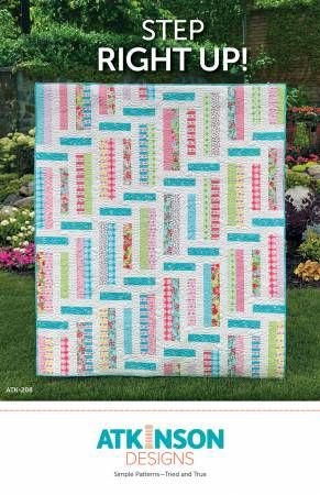 Step Right Up # ATK-208, From Atkinson Designs By Atkinson, Terry In Quilts