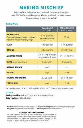 Making Mischief # ATK-210