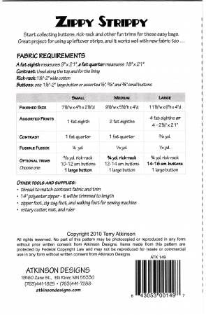 Zippy Strippy # ATK149