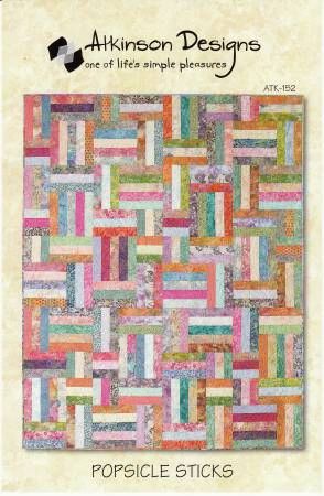 Popsicle Sticks # ATK152, From Atkinson Designs By Atkinson, Terry In Quilts