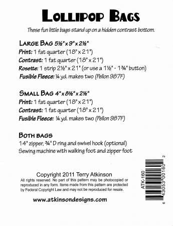 Lollipop Bags # ATK160