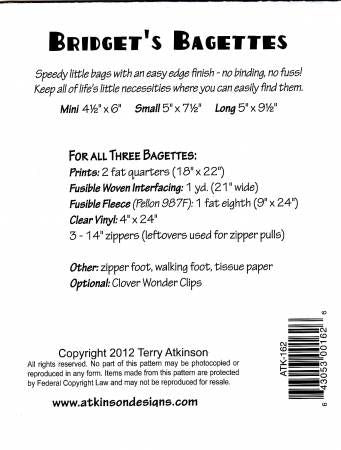 Bridgets Bagettes # ATK162