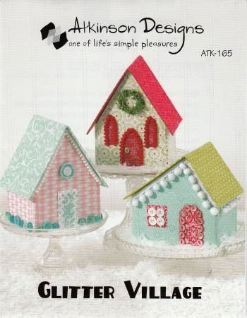 Glitter Village # ATK165, From Atkinson Designs By Atkinson, Terry In Craft
