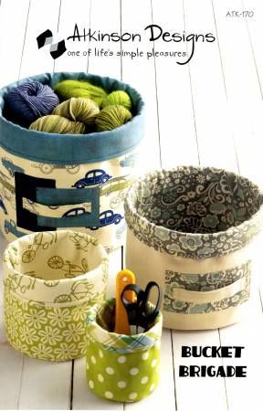 Bucket Brigade # ATK170,From Atkinson Designs By Atkinson, Terry In Craft