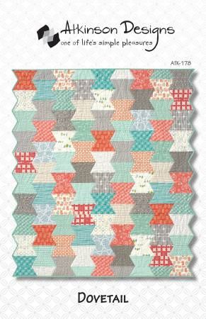 Dovetail # ATK178, From Atkinson Designs By Atkinson, Terry In Quilts