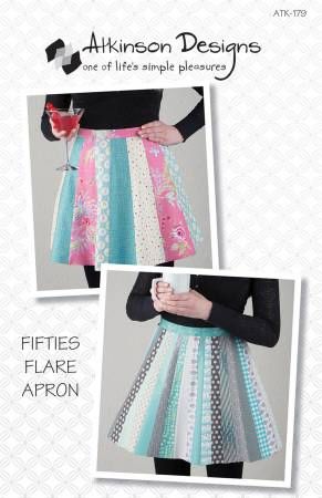 Fifties Flare Apron # ATK179