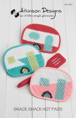 Snack Shack Hot Pads # ATK180