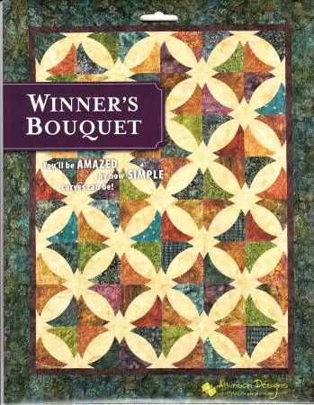 Winners Bouquet Includes 3 acrylic templates # ATK501