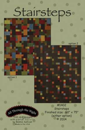 Stairsteps # ATN1402, From All Through The Night By Sullivan, Bonnie In Quilts