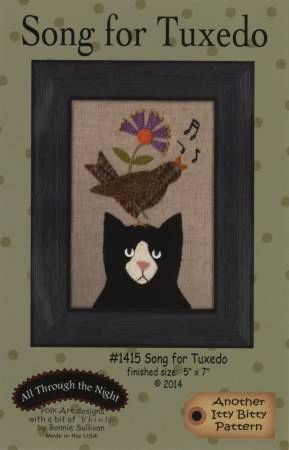 Song for Tuxedo # ATN1415, From All Through The Night By Sullivan, Bonnie In Wool